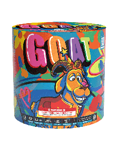 G.O.A.T | 10 Shot 200 Gram Aerial by Pyro Box Fireworks